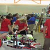 ROV Construstion During Competition