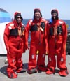 Teachers-at-Sea aboard the NOAA Ship R/V Nancy Foster