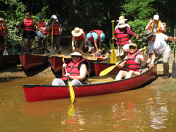 Canoeing the Altamaha River