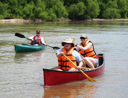 Learning to paddle as a team