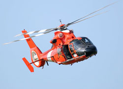 U. S. Coast Guard Helicopter 