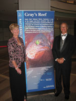 Connie and Randy Rudd attending the NMSF Awards Dinner