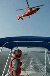 U. S. Coast Guard Hoist Training
