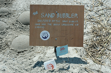 1st Place: Sand Bubbler