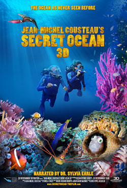 Secret Ocean in 3D