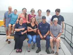 Gray's Reef Expedition 2014 - Science Team.